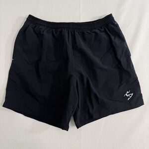 UZZI Amphibious Gear Vintage Swim Trunks Black Size Large